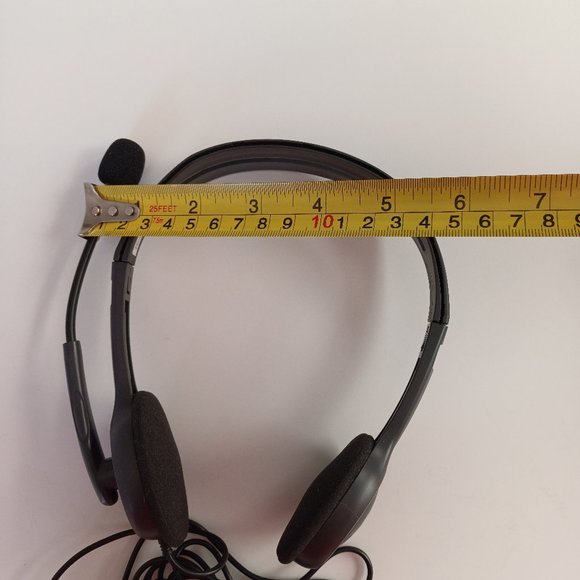 Logitech H111 Over-Ear Headset with Mic - Picture 8 of 9